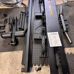 パワーテックPOWERTEC パワーラックラットプルセットホームジム