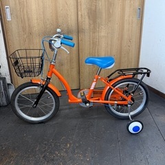 中古車　幼児用　Rd.ROLLER　16インチ　美品の画像