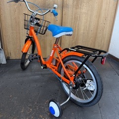 中古車　幼児用　Rd.ROLLER　16インチ　美品の画像