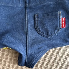 ミキハウス　水着　シミありの画像