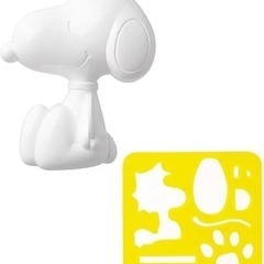 【未使用】スヌーピー　デコカレー　の画像