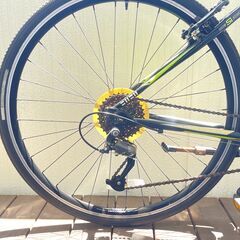 cannondale Quickクロスバイク black タイヤ700cc 27段変速　引取専用の画像