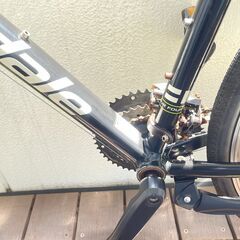 cannondale Quickクロスバイク black タイヤ700cc 27段変速　引取専用の画像