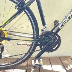cannondale Quickクロスバイク black タイヤ700cc 27段変速　引取専用の画像