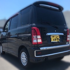 お買い得車‼️アトレーワゴン　カスタムターボ　車検付き　タイヤBlue Earthバリ山付き　軽箱バン　の画像