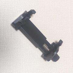 3脚用 スマホ ホルダー ねじ式 大きめタイプ 自撮り棒 カメラ の画像