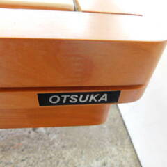 【JM640】 OTSUKA 大塚家具製造販売 セミダブルサイズ ベッドフレーム アイシン精機 ASLEEP マットレス POCKET MX Made in Japan 厚み約20cmの画像