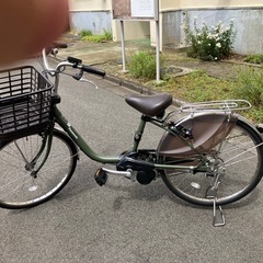 パナソニック電動アシスト自転車24インチ