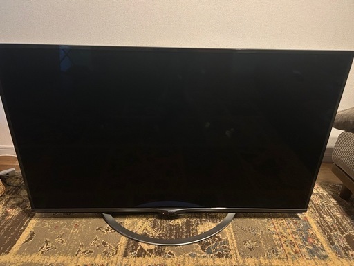 アクオス50型 液晶テレビ Android TV 4T-C50AM1 引き取り限定