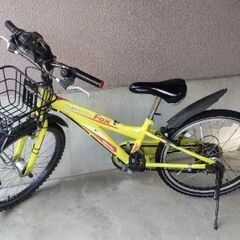 子ども用マウンテンバイク　22インチ