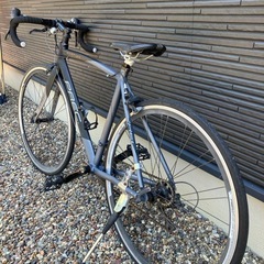 あさひ PREC ロードバイク　自転車の画像