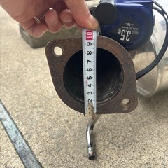 NISMO 180sx用マフラーの画像