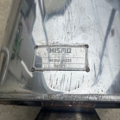 NISMO 180sx用マフラーの画像