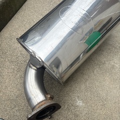 NISMO 180sx用マフラーの画像