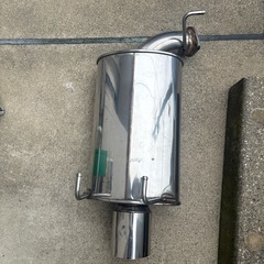 NISMO 180sx用マフラー
