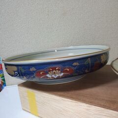 未使用①たち吉うさぎと紅葉27cm 大皿②有田焼 大皿　大鉢　未峰窯 25cmの画像
