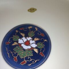 未使用①たち吉うさぎと紅葉27cm 大皿②有田焼 大皿　大鉢　未峰窯 25cmの画像