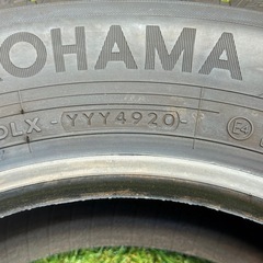 【セール】　コンパクトカーに　185/65R15 88Q 　4本　交換工賃込み　の画像