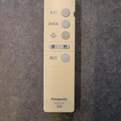 パナソニック製シーリングライト天井灯の画像