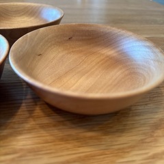 美品✨木製小皿の画像