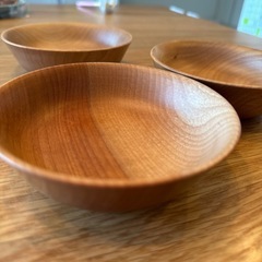 美品✨木製小皿の画像
