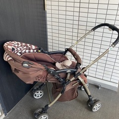ベビーカー　アップリカ　ラグーナの画像