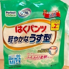 値下げ  ②介護用品 大人用紙パンツの画像