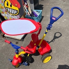 リトルタイクス 三輪車