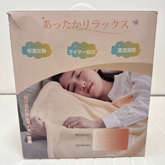 電気毛布の画像