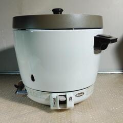 【中古美品】 リンナイ LPガス ガス炊飯器 2升炊き 業務用 厨房機器
