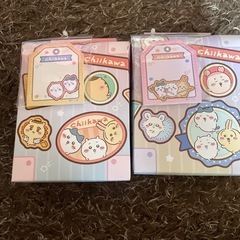 ☆ちいかわキャリー風ギフト・付箋付き