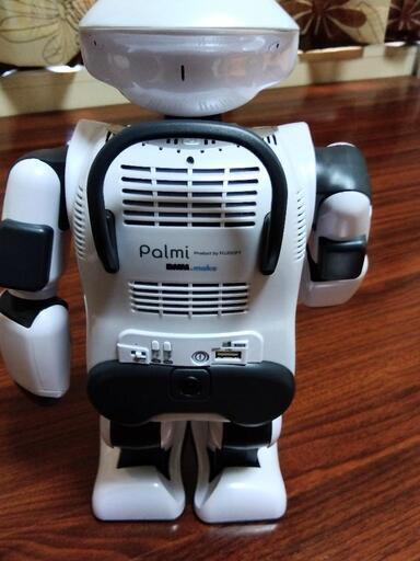 【売れ筋】 配送料無料】美品！富士ソフトPalmi(パルミー) 二足歩行ロボット ロボット