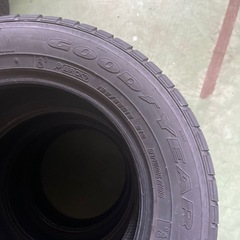 無料タイヤ　195/65R15①の画像