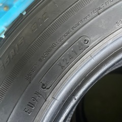 無料タイヤ　195/65R15①の画像