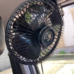 車用扇風機の画像