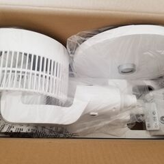 扇風機●新品未使用　開封のみ●【2025強化版 節電対策 マイナスイオン】リモコン付き・上下左右自動首振り 省エネ マイナスイオン機能 空気清浄 スリープモード 6段階風量調節の画像