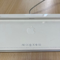 Apple 純正 USB有線キーボード A1243の画像