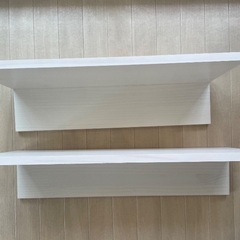arne アーネ　ウォールシェルフ2個セット