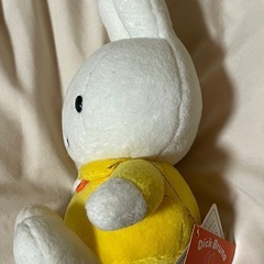 ミッフィ　ぬいぐるみの画像