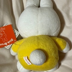 ミッフィ　ぬいぐるみの画像