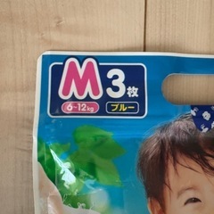 水遊び紙パンツの画像