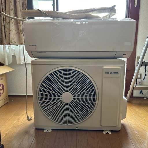 アイリスオーヤマ10畳用エアコン 7月1日まで、5000円引き