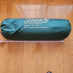 Colemanインフレーターマットの画像