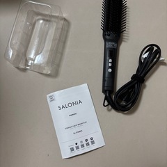 【SALONIA】サロニアストレートヒートブラシ
の画像
