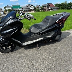 マジェスティc マジェスティ250 マジェ　黒マジェ　カスタムの画像