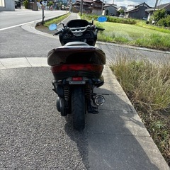 マジェスティc マジェスティ250 マジェ　黒マジェ　カスタムの画像