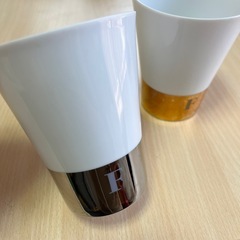FAUCHON　フォション　ペアカップの画像