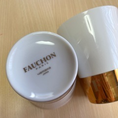 FAUCHON　フォション　ペアカップの画像