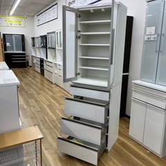 食器棚/ホワイト ソフトクローズのご紹介！
の画像