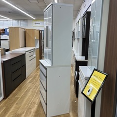 食器棚/ホワイト ソフトクローズのご紹介！
の画像